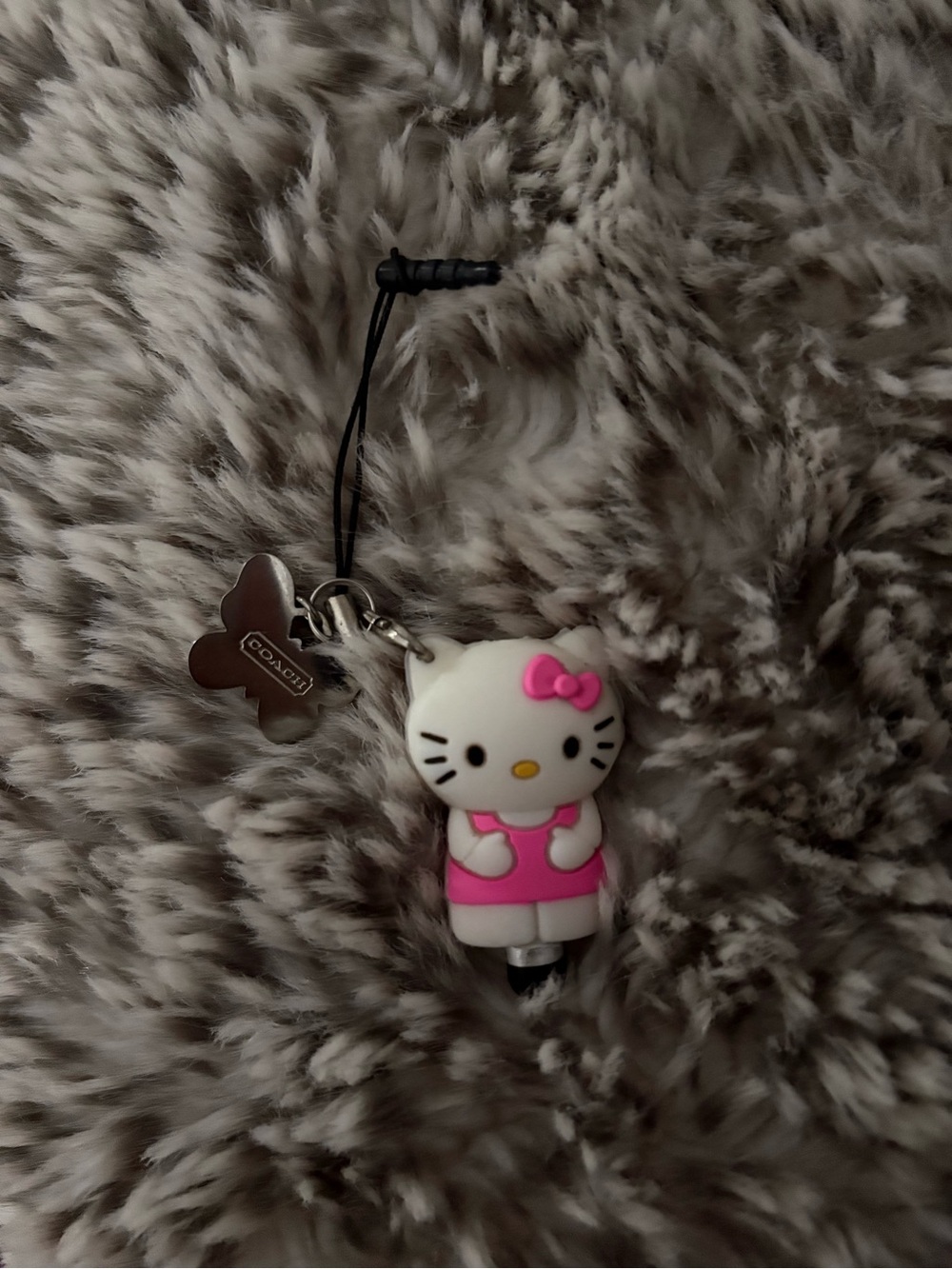 Coach Butterfly Keychain - Picture 2 of 2